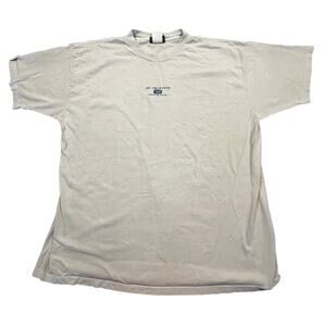 Vintage Southampton Phys Ed Dept T Shirt Mens XL Yellow USA Made Graphic Tee